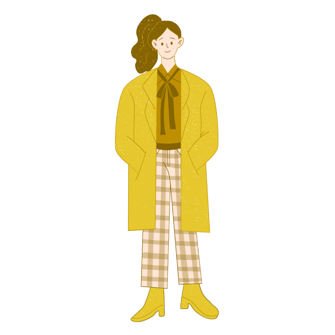 ISFP character